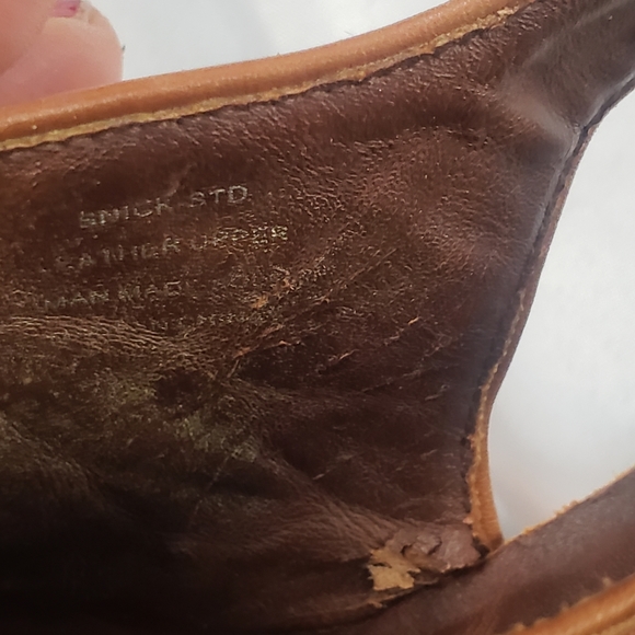 JEFFREY Campbell Women's Havana Leather Wood Wedge - Picture 11 of 14